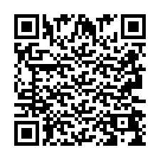 Código QR para número de teléfono +2693249416