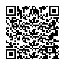 QR-koodi puhelinnumerolle +2693249417