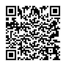 QR kód a telefonszámhoz +2693249418