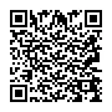 QR-code voor telefoonnummer +2693249419