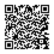 QR-koodi puhelinnumerolle +2693249420