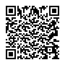 Codice QR per il numero di telefono +2693249421