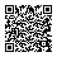 Código QR para número de teléfono +2693249422