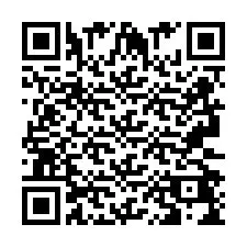 QR kód a telefonszámhoz +2693249423