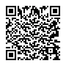 QR-koodi puhelinnumerolle +2693249424