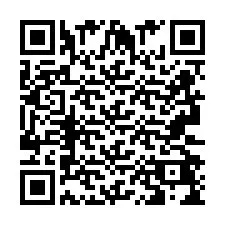 QR Code pour le numéro de téléphone +2693249427