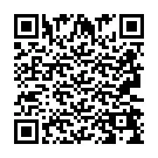 QR-code voor telefoonnummer +2693249443