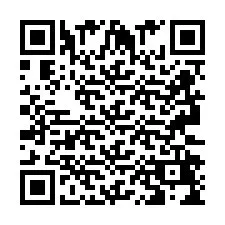 Código QR para número de teléfono +2693249452