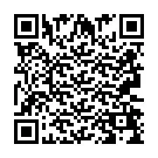 Codice QR per il numero di telefono +2693249453