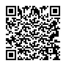 QR-koodi puhelinnumerolle +2693249455