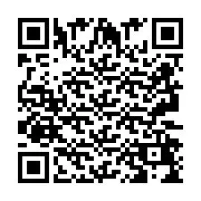 QR-code voor telefoonnummer +2693249458