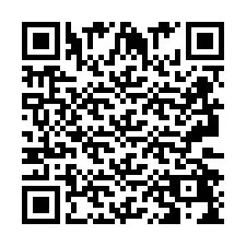 Código QR para número de telefone +2693249460