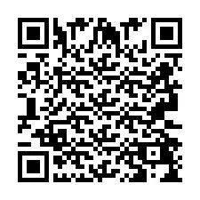 Código QR para número de telefone +2693249463