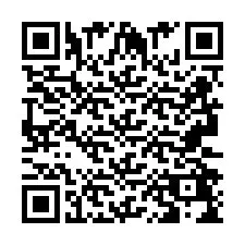 Código QR para número de teléfono +2693249467