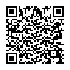 QR-koodi puhelinnumerolle +2693249468