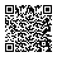 Código QR para número de teléfono +2693249469