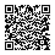 QR-koodi puhelinnumerolle +2693249470