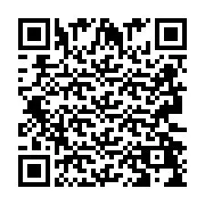 Código QR para número de telefone +2693249472