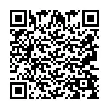 Código QR para número de telefone +2693249473