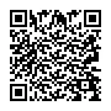 QR-koodi puhelinnumerolle +2693249474