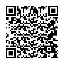 QR-koodi puhelinnumerolle +2693249477