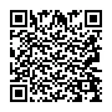 QR kód a telefonszámhoz +2693249479