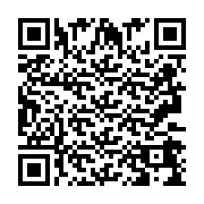 QR-code voor telefoonnummer +2693249481