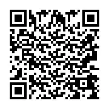 QR kód a telefonszámhoz +2693249485