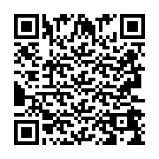 QR-koodi puhelinnumerolle +2693249486