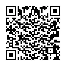 Código QR para número de teléfono +2693249491