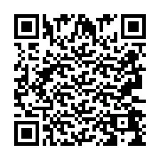 QR kód a telefonszámhoz +2693249493