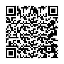 Código QR para número de telefone +2693249499