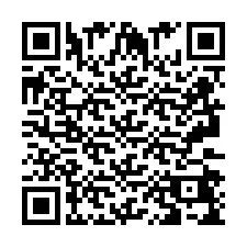 Codice QR per il numero di telefono +2693249500