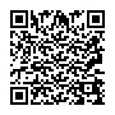 QR kód a telefonszámhoz +2693249501