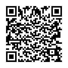 QR-koodi puhelinnumerolle +2693249502