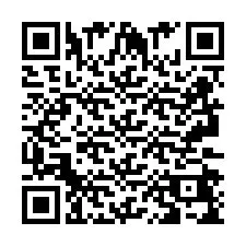 Código QR para número de teléfono +2693249504