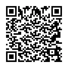 Código QR para número de teléfono +2693249507