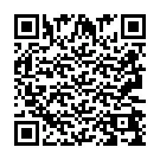 QR-code voor telefoonnummer +2693249509