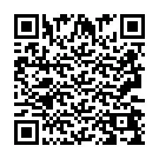 QR-koodi puhelinnumerolle +2693249511