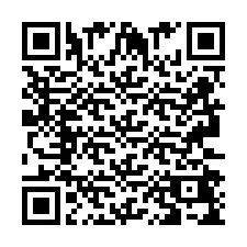 QR-koodi puhelinnumerolle +2693249512