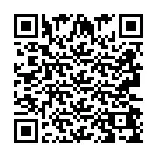 QR Code pour le numéro de téléphone +2693249516