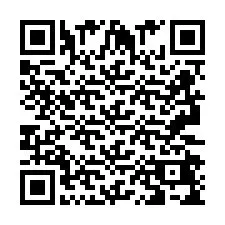 QR kód a telefonszámhoz +2693249519