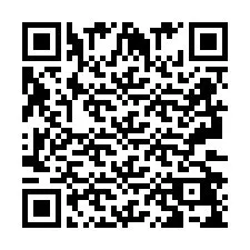 Código QR para número de telefone +2693249520