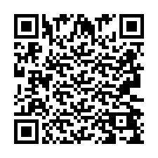 Codice QR per il numero di telefono +2693249523