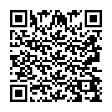 QR-koodi puhelinnumerolle +2693249524