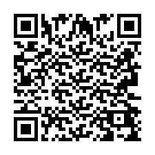 Código QR para número de telefone +2693249526