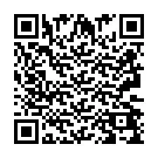 Código QR para número de telefone +2693249530