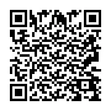 QR kód a telefonszámhoz +2693249531