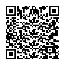 QR-code voor telefoonnummer +2693249533