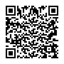 Codice QR per il numero di telefono +2693249545